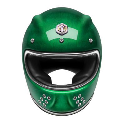 GUANG - FULL FACE HELMET PACIFIQUE GREEN