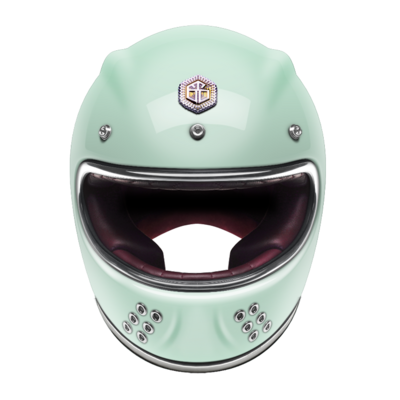 GUANG - FULL FACE HELMET PISTACHE