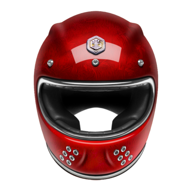 GUANG - FULL FACE HELMET PACIFIQUE RED