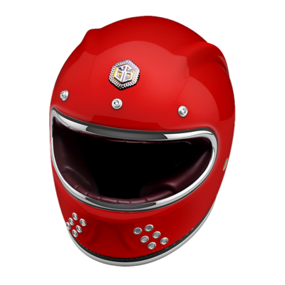 GUANG - FULL FACE HELMET RUBY
