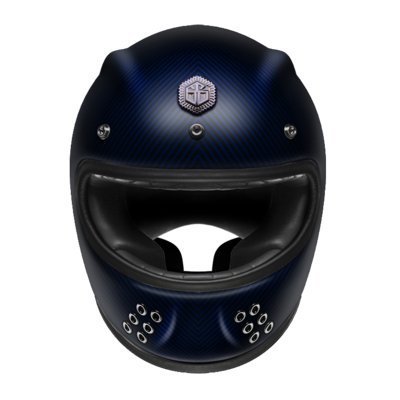 GUANG - FULL FACE HELMET SODALITE MATTE