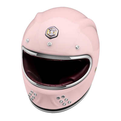 GUANG - FULL FACE HELMET ROSE