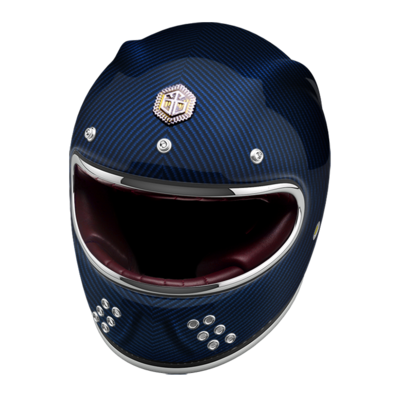 GUANG - FULL FACE HELMET SODALITE