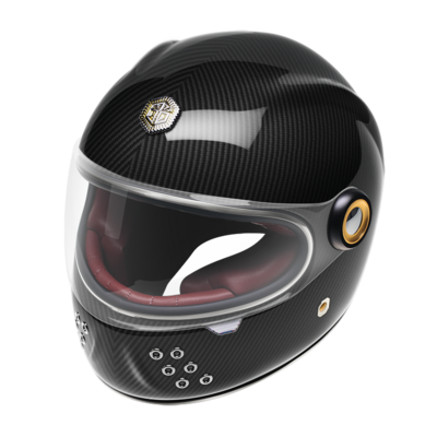 GUANG X-GUANG HELMET CHARBON GLOSSY