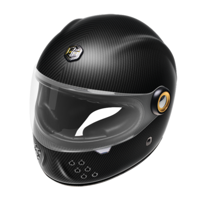 GUANG X-GUANG HELMET CHARBON MATTE