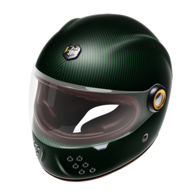 GUANG X-GUANG HELMET EMERALD MATTE
