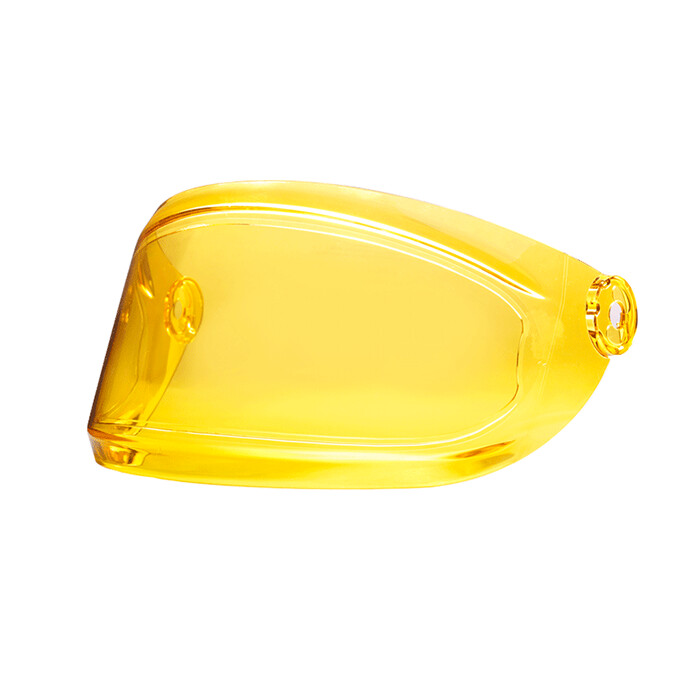 Heroine Visor (Racer), Color Option: HEROINE VISOR AMBER