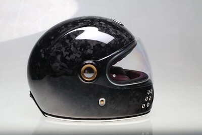 GUANG X-GUANG HELMET  FRACTAL CHARBON GLOSSY