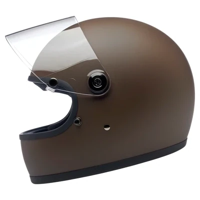 Gringo S ECE Helmet - Flat Chocolate