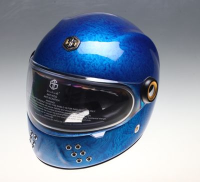 GUANG X-GUANG HELMET PACIFIQUE BLUE