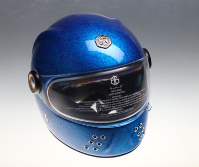 GUANG X-GUANG HELMET PACIFIQUE BLUE