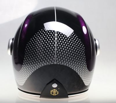GUANG X-GUANG HELMET CUSTOM DIVO II PURPLE