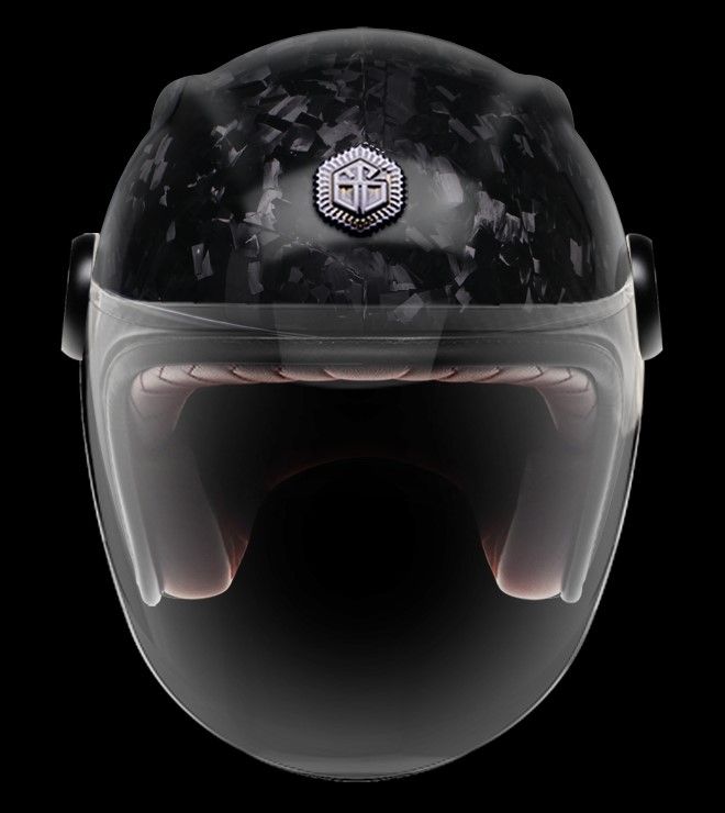 GUANG - JET HELMET FRACTAL MATTE