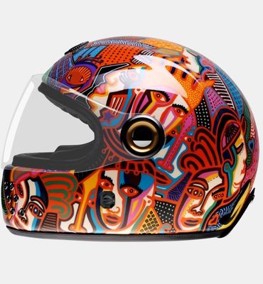 GUANG X-GUANG HELMET QUI DANSENT GLOSSY SE