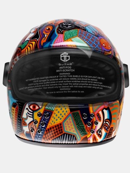 GUANG X-GUANG HELMET QUI DANSENT GLOSSY SE
