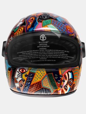 GUANG X-GUANG HELMET QUI DANSENT GLOSSY SE