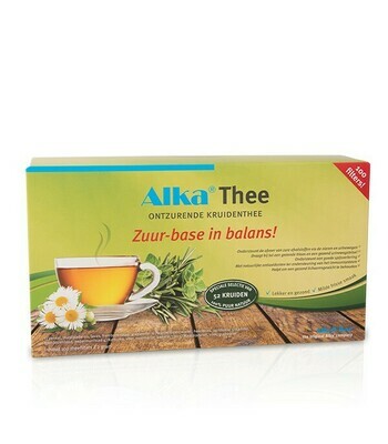 Alka® Thee - 50 filterzakjes