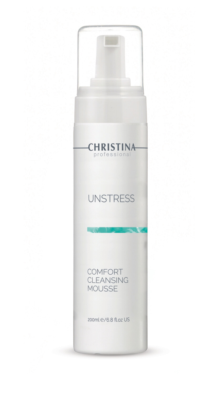 Unstress-Comfort Cleansing Mousse 200