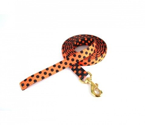 Orange Black Polka" High Fashion lijn"