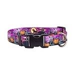 "Scary Night" hondenhalsband