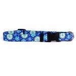 "Tropical Flowers" Hondenhalsband