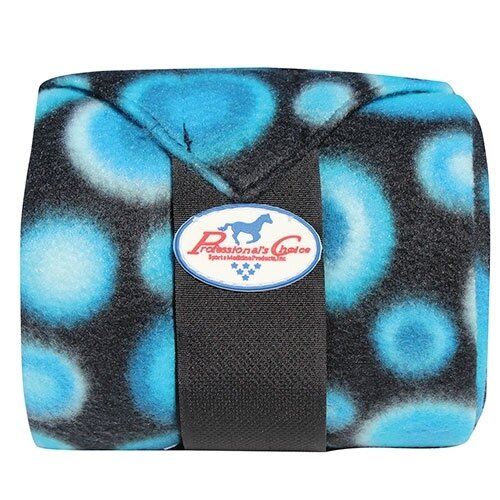 Fleece bandage blauw/aqua Prof Choice
