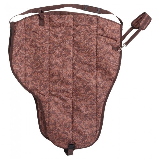 Opbergtas westernzadel Tooled Leather Brown Opbergtas westernzadel Tooled Leather Brown