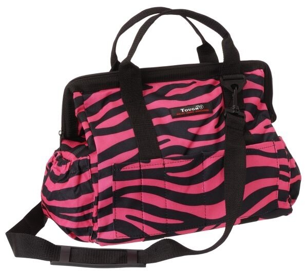 Tas in roze zebra print Tas in roze zebra print