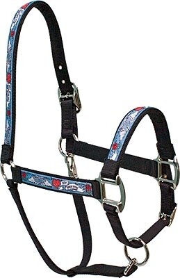 Best Horse Ever" Equine Elite halster"