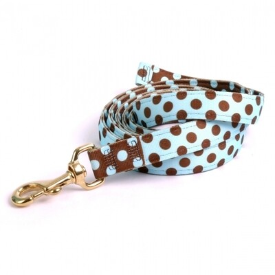 Blue Brown Polka" High Fashion lijn"