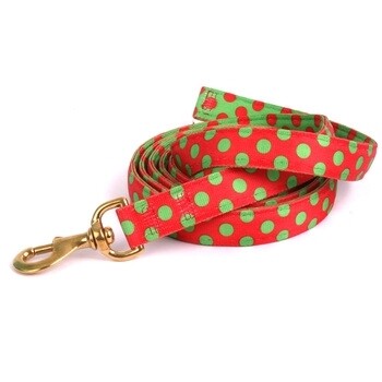 Red Green Polka Dot" High Fashion Lijn"