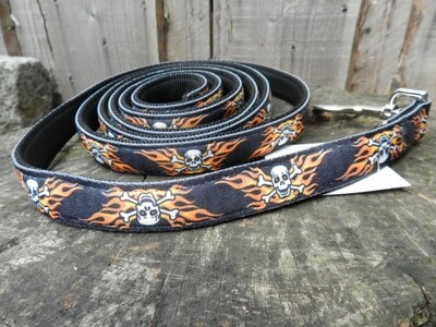 Flaming Skulls" Equine Elite lijn"