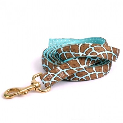 Giraffe Teal" High Fashion lijn"