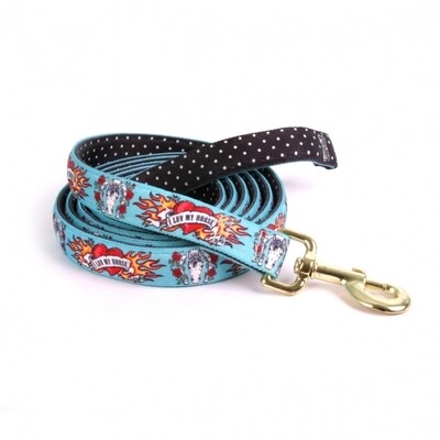 I Luv My Horse Blue" High Fashion lijn"