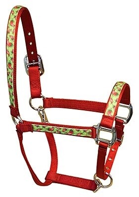 Hot Peppers" Equine Elite halster"