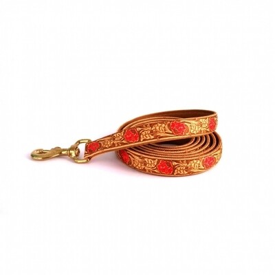 Leather Rose Red" High Fashion lijn"