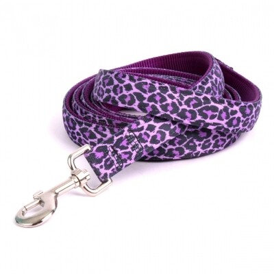 Leopard Purple" Equine Elite lijn"