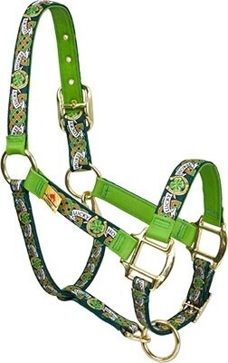 Lucky Horse" High Fashion halster"