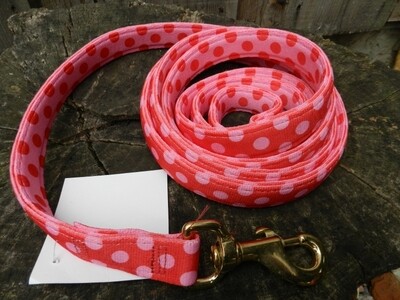 Red Pink Polka" High Fashion lijn"