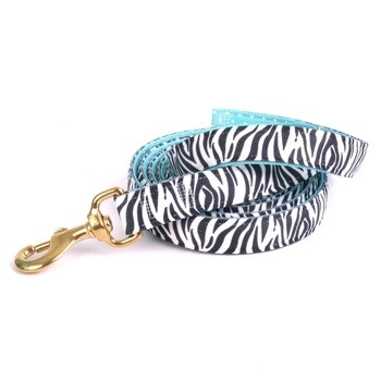 Zebra Black on Teal Polka" High Fashion lijn"