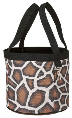 Groom tas in giraf print
