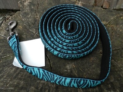 Zebra Teal Black" Equine Elite lijn"