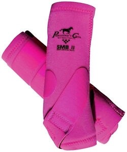 SMBII Sports Medicine Boots Raspberry