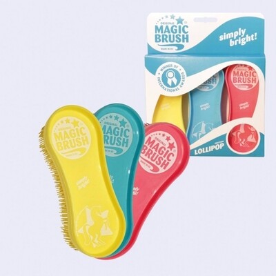 Magic Brush Lollipop borstelset voor paarden