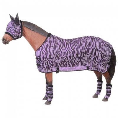 Vliegendeken zebra