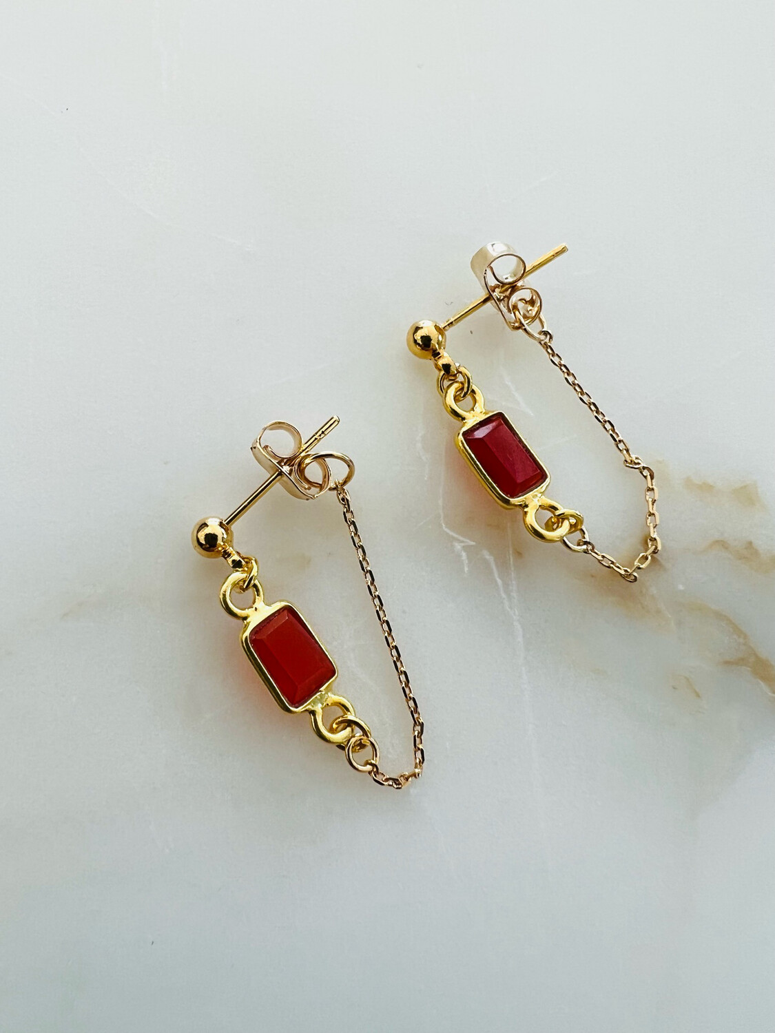 Vintage Gem, kleur: oranje