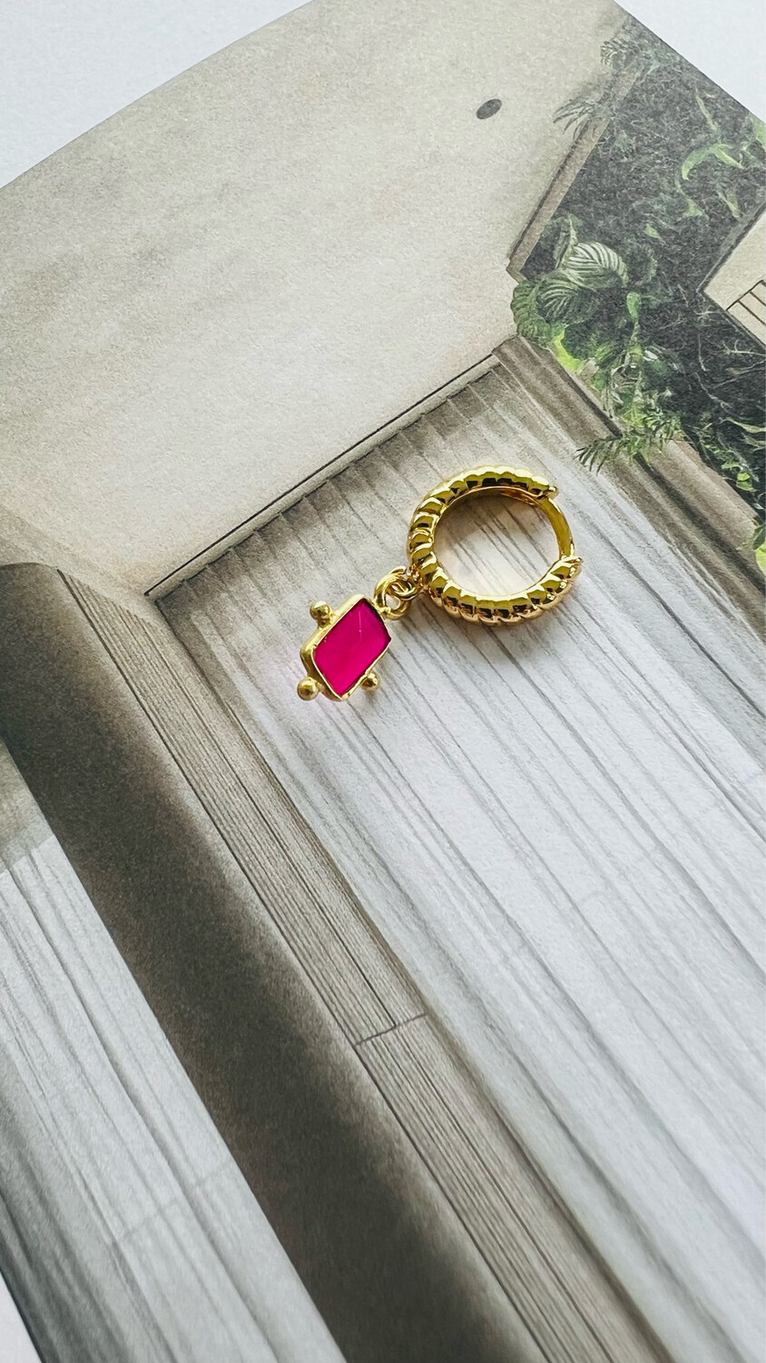 Vintage Pink Gem