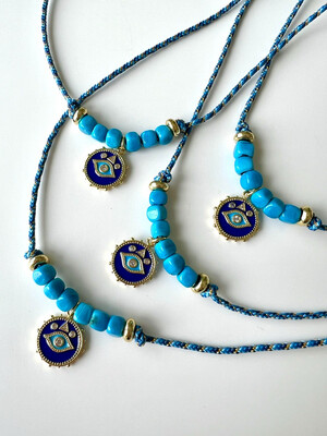 Blueness necklace