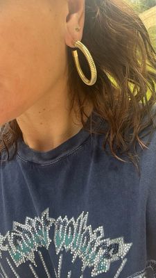 I've noticed you around earrings