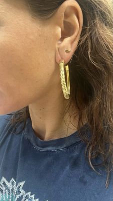 I've noticed you around earrings
